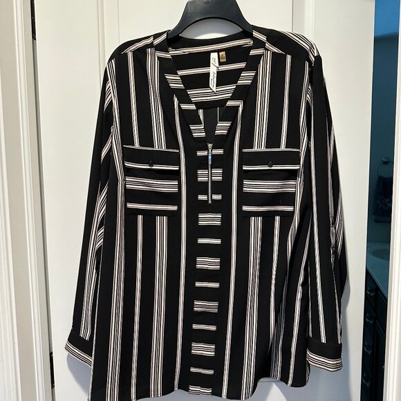 NY Collection Tops - Women's Blouse